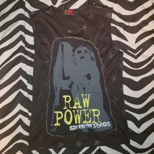 TRIPP NYC Iggy Pop and stars tank top